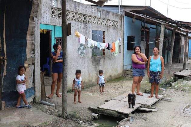 Iquitos - slum