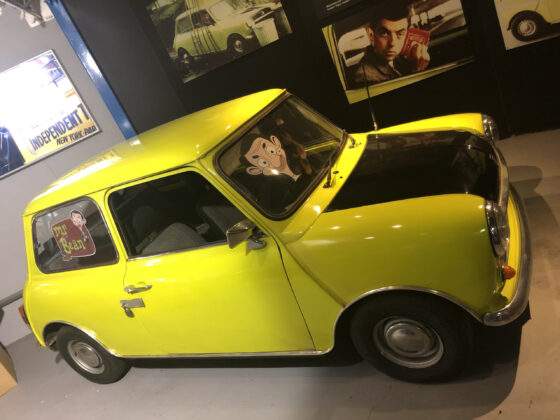 Auto, ve kterém jezdil Mr. Bean