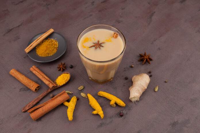 Chai masala - Chai latté