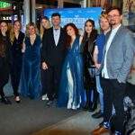 Delegace tvůrců filmu Superžena na premiéře - Superžena