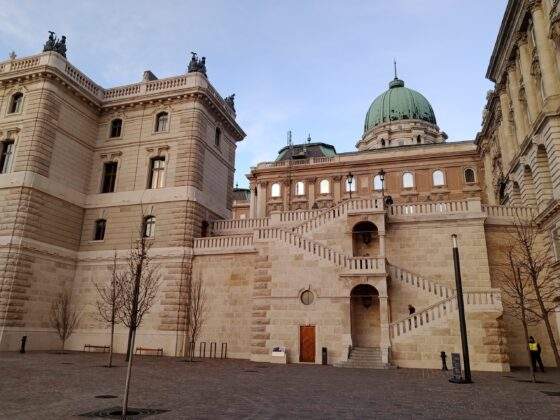 Budínský hrad - Budapešť