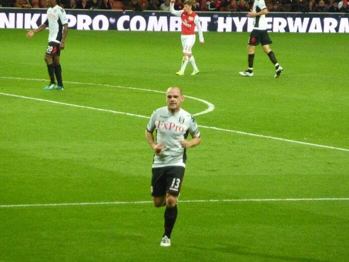 Bývalý anglický fotbalista Danny Murphy