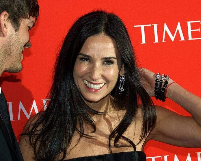 Herečka Demi Moore