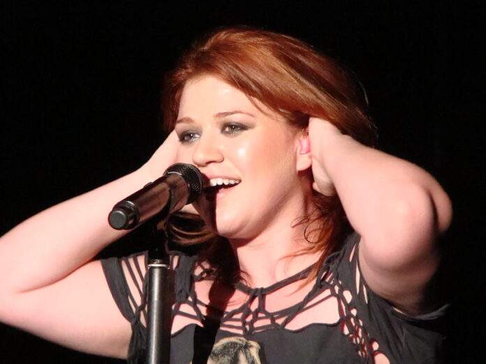 Zpěvačka Kelly Clarkson