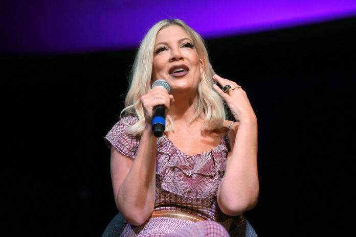 Tori Spelling se znovu sešla se Shannen Doherty