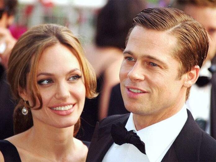 Angelina Jolie a Brad Pitt na filmovém festivalu v Cannes