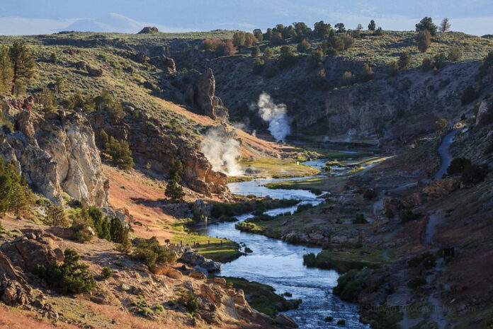 Supervulkán Long Valley