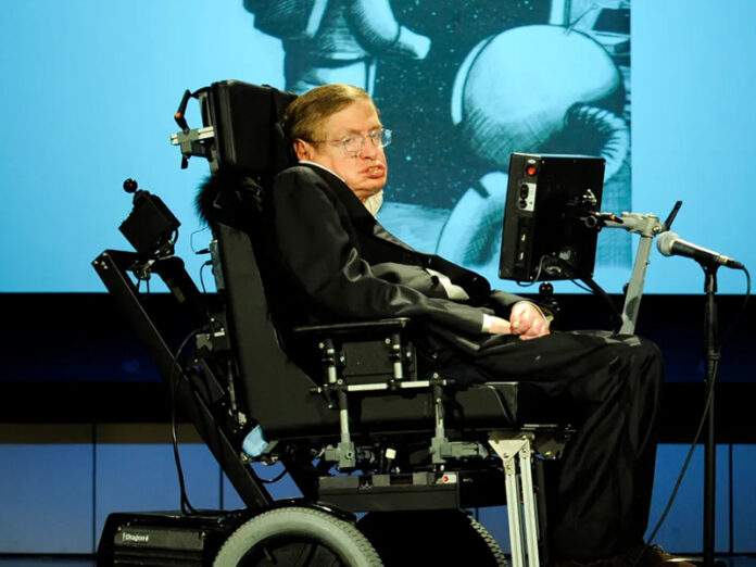 Stephen Hawking byl anglický teoretický fyzik