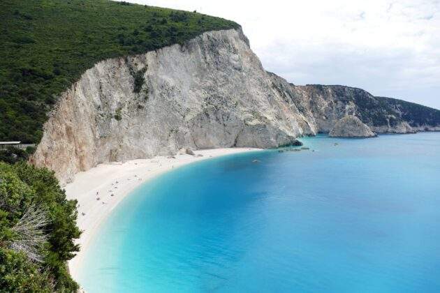 11. Pláž Porto Katsiki | Lefkada | Řecko