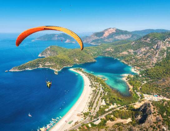 3. Pláž Ölüdeniz Beach | Mugla | Turecko