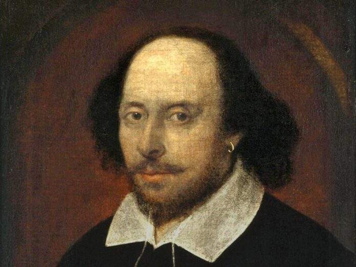 Portrét Williama Shakespeara - William Shakespeare