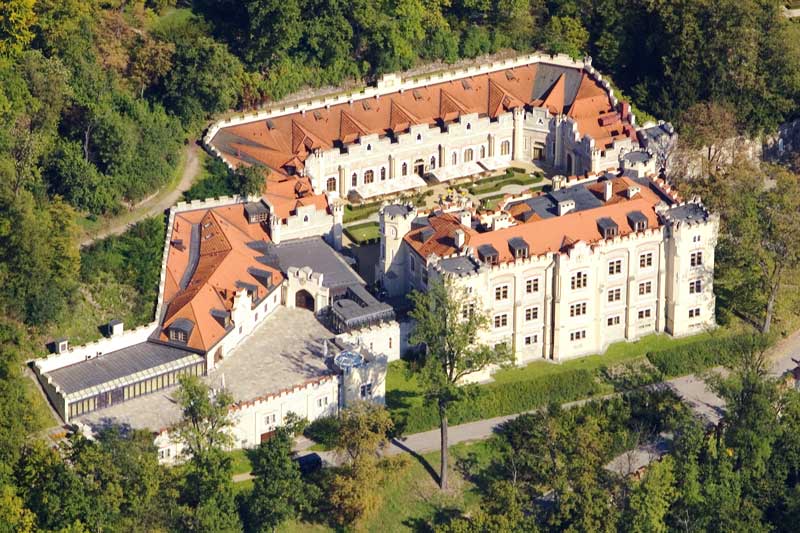 Hotel Štekl v Hluboké nad Vltavou