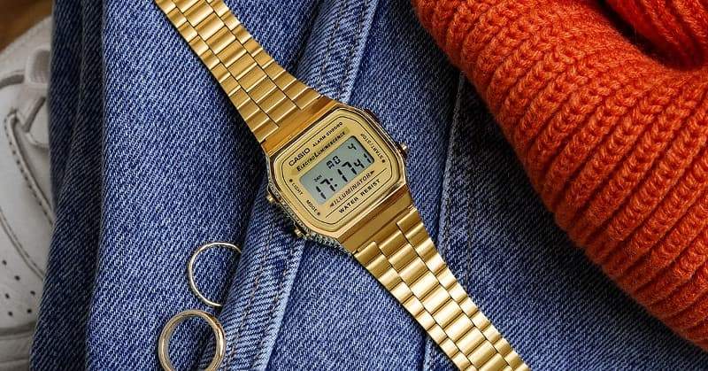 Hodinky Casio Vintage