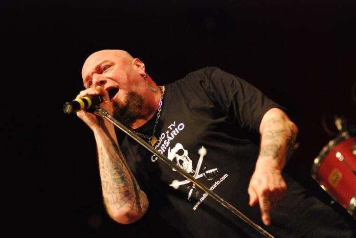 Paul Di'Anno, bývalý zpěvák legendární kapely Iron Maiden