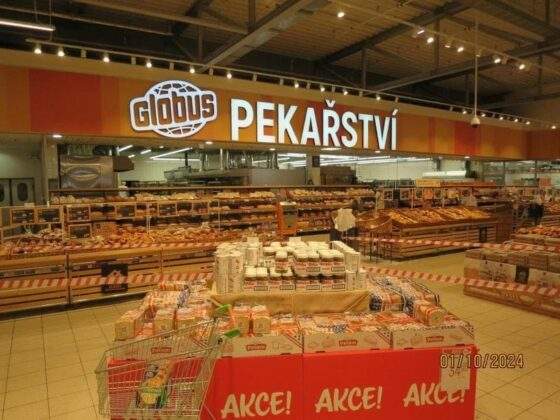 Hypermarket Globus v Havířově musel na dva dny uzavřít úsek pekárny