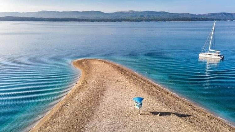 Pláž Zlatni Rat