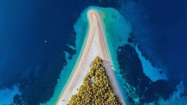 Pláž Zlatni Rat