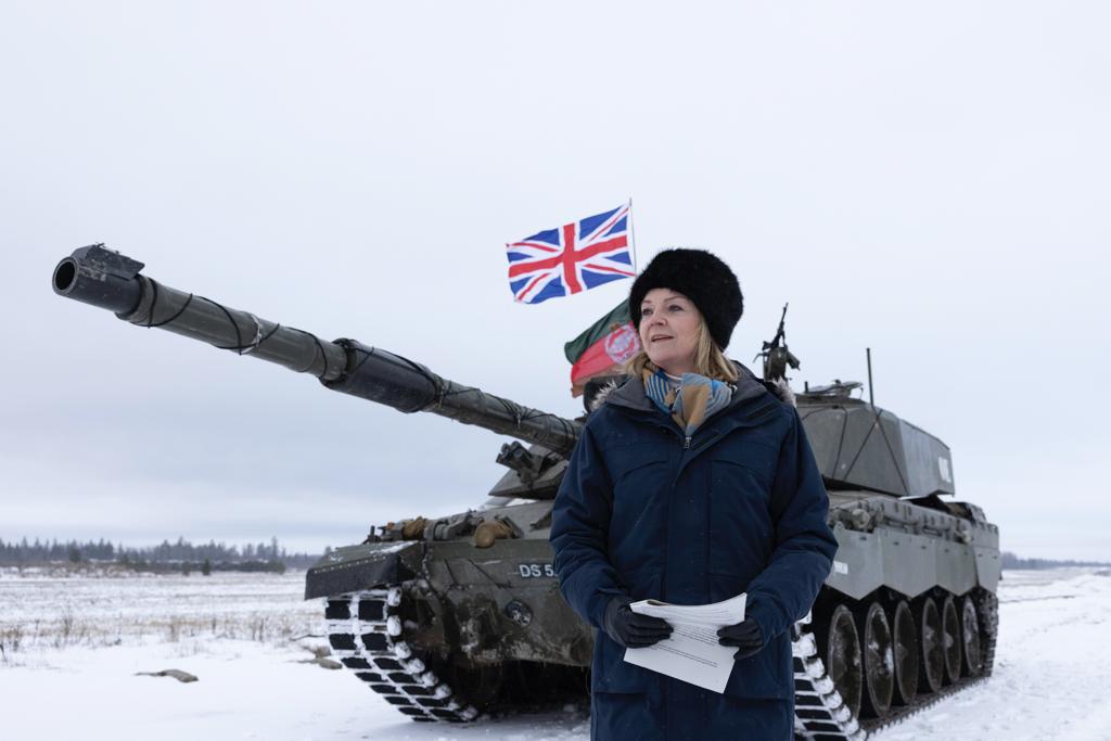 Liz Trussová - Liz Truss