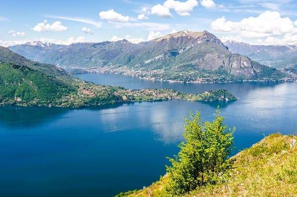 Itálie, Komské jezero - Jezero Como