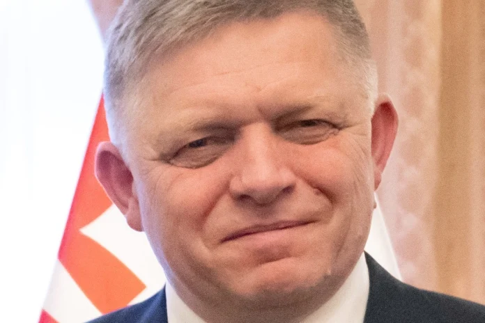 Slovenský premiér Robert Fico