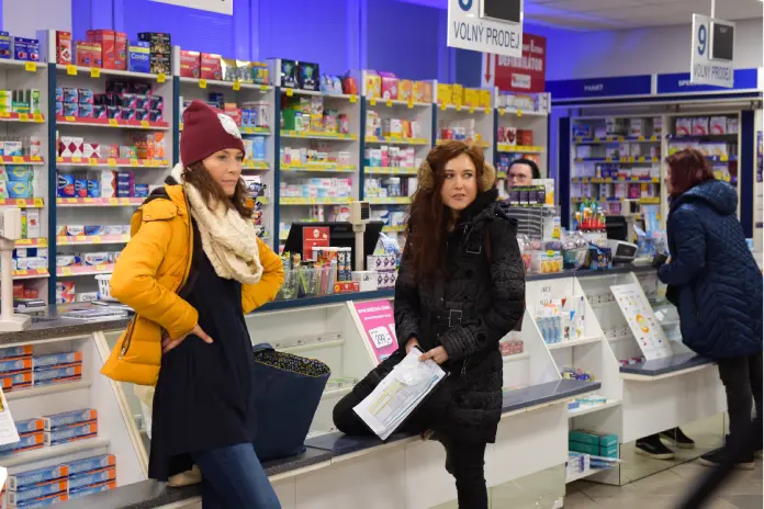 Začalo natáčení nové komedie režisérky Evy Toulové Deník shopaholičky