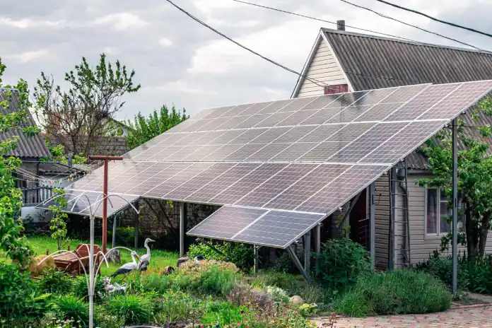 Domácí solární elektrárna