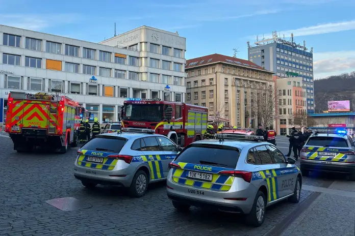 Policie vyšetřuje anonymní hrozbu v Ústí nad Labem