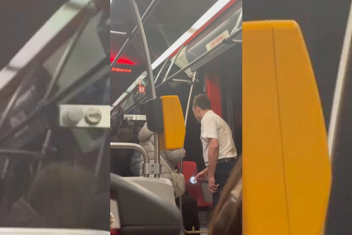 Praha: Řidič tramvaje napadl Ukrajince