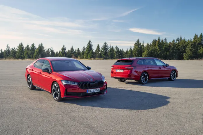 Škoda Superb Sportline & Škoda Superb Sportline Combi