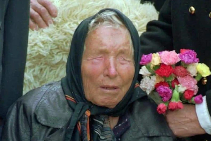 Věštkyně Baba Vanga