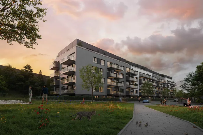 Projekt Arboret na Praze 4