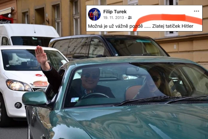 Filip Turek (Motoristé sobě) kandiduje - volby 2025