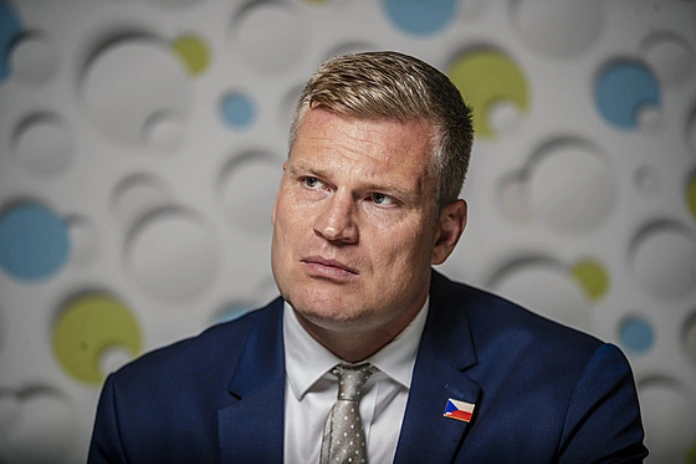 Europoslanec Filip Turek