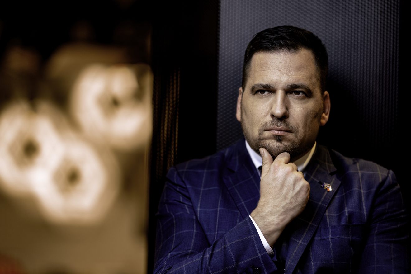 Europoslanec Tomáš Zdechovský
