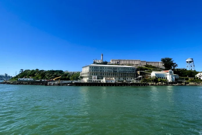 Věznice Alcatraz - Donald Trump