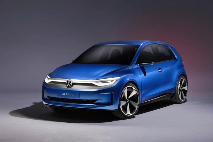 Volkswagen ID.2all - Levná elektroauta