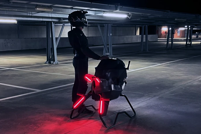 AirBike poháněný tryskovým pohonem