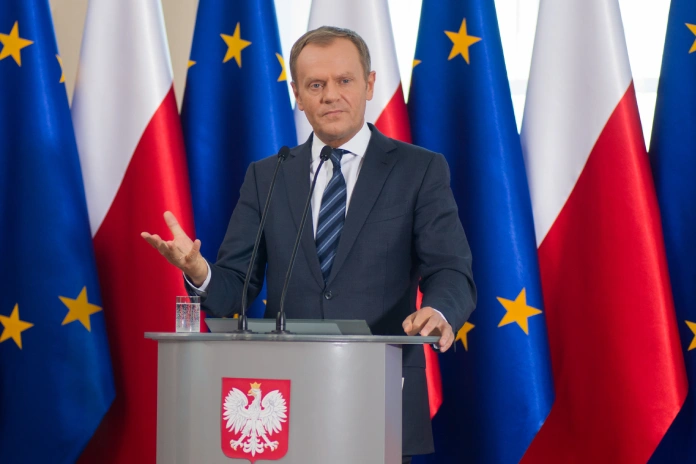 Polský premiér Donald Tusk