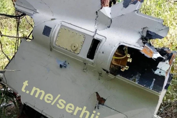 Rusko: Dron typu Šahed s AI