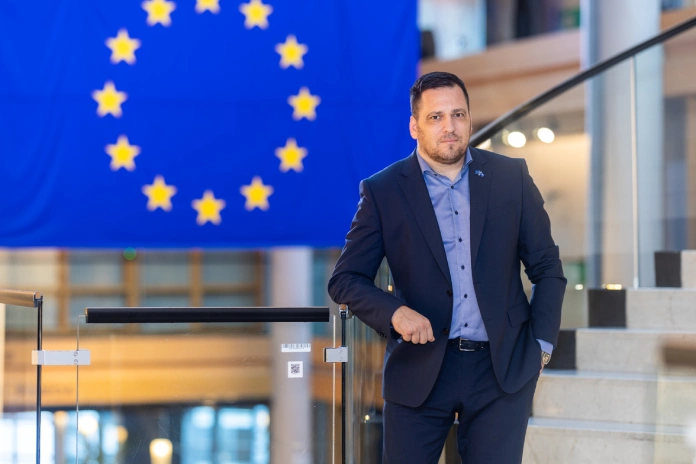 Europoslanec Tomáš Zdechovský