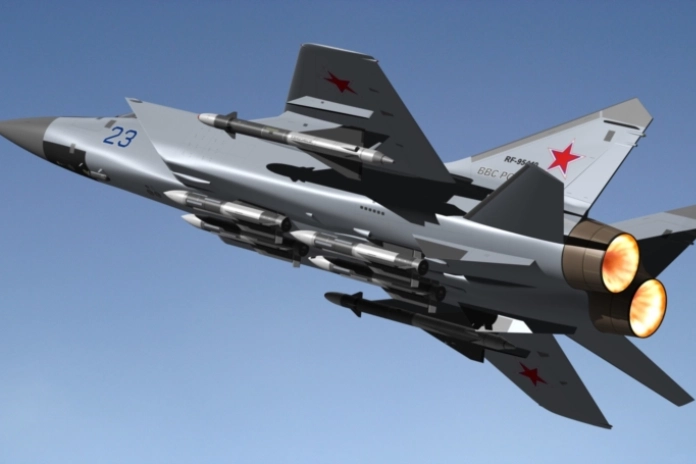 MiG-31K je nosičem hypersonických střel Kh-47 Kinžal