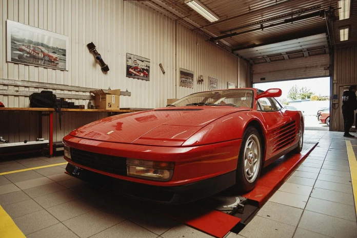 Oprava Ferrari