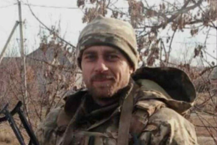 Roman Terenchyn, ukrajinský voják, propuštěný z ruského zajetí