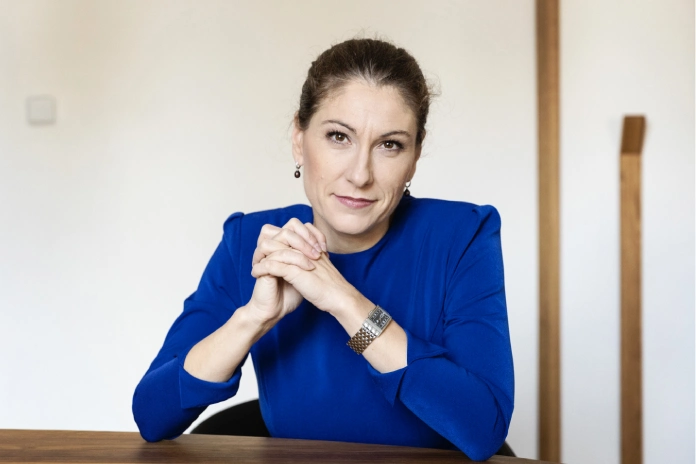 Ministryně spravedlnosti Eva Decroix
