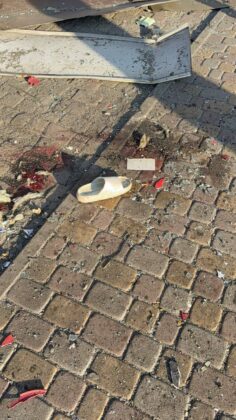 Rusko 16. července zaútočilo na centrum města Dobropillja