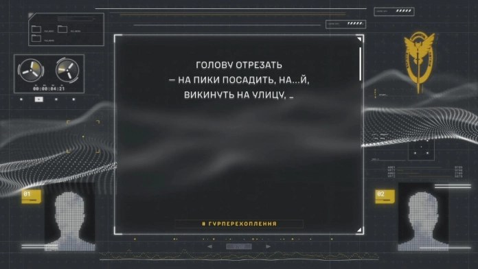Rozkaz ruského velitele k popravě ukrajinských zajatců