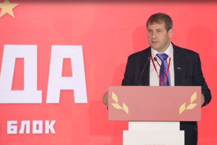 Proruský oligarcha Ilan Šor - Proruské síly