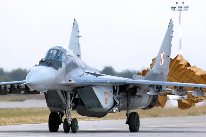 Polský MiG-29