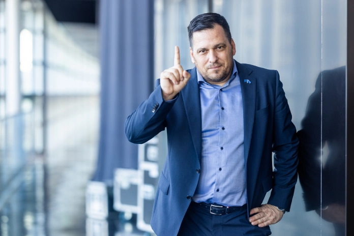 Europoslanec Tomáš Zdechovský - KDU-ČSL - Apolena Rychlíková