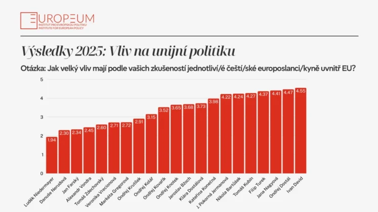 Vliv na unijní politiku